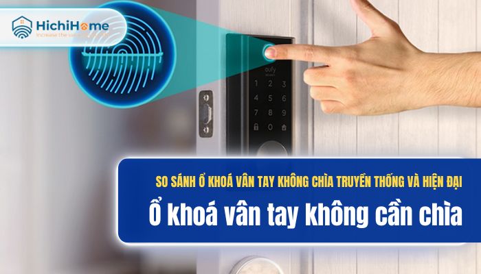 Cách hoạt động của Ổ khóa thông minh không cần chìa